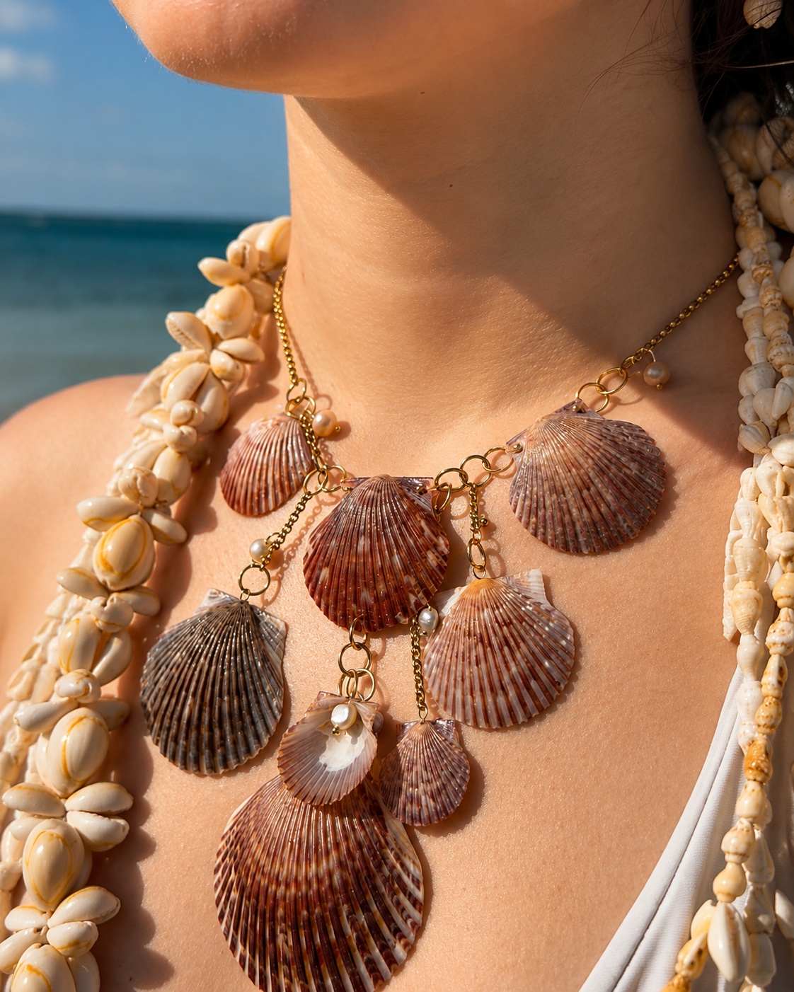 Golden Sand Necklace