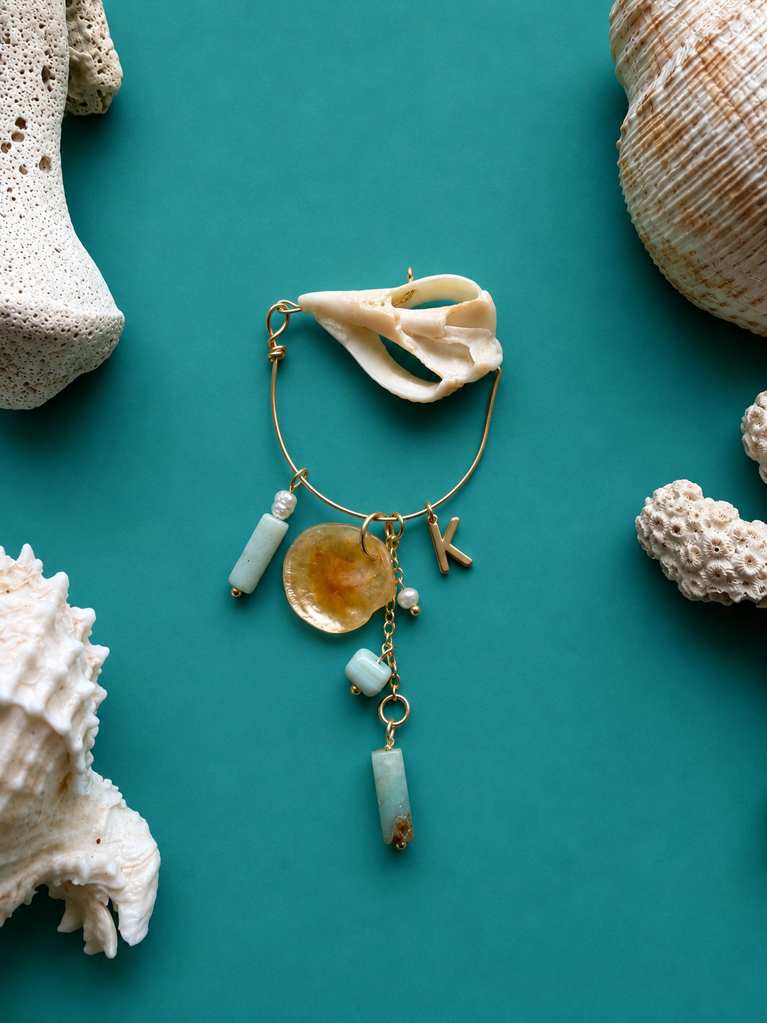 Amber Cove Mini Charm Trio
