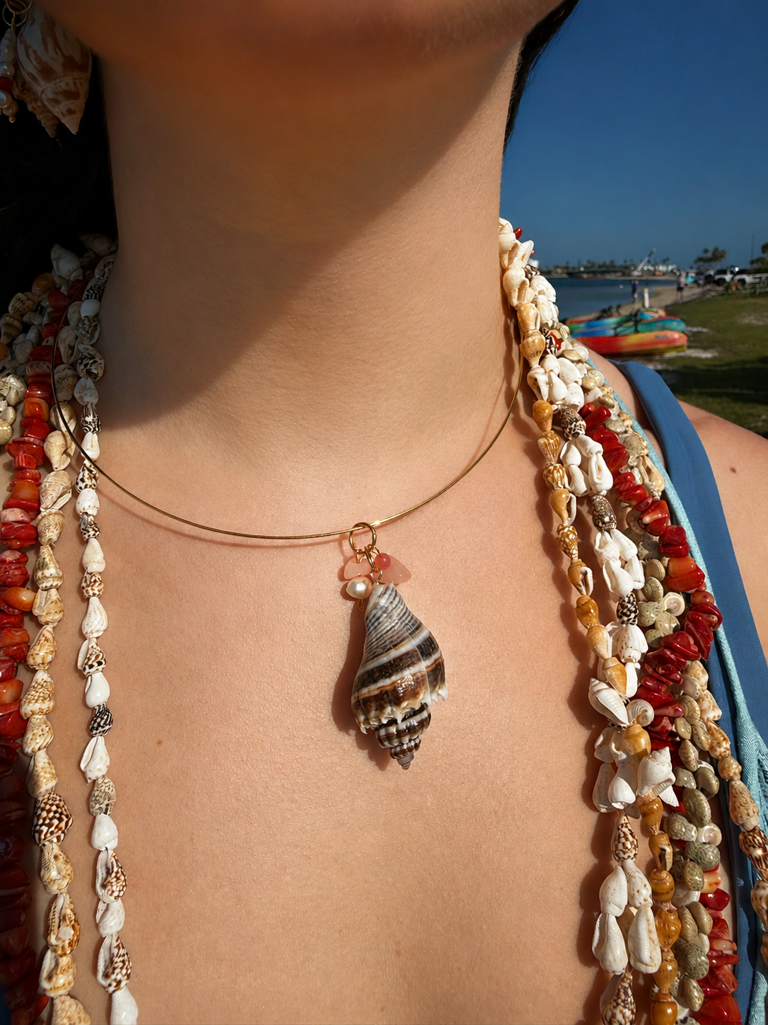 Grounded Tide Necklace