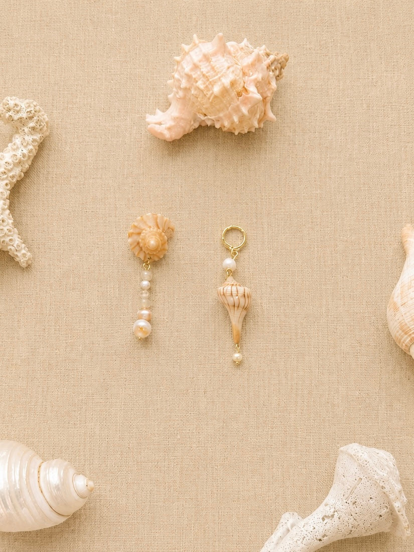 Seashell Symphony Earrings