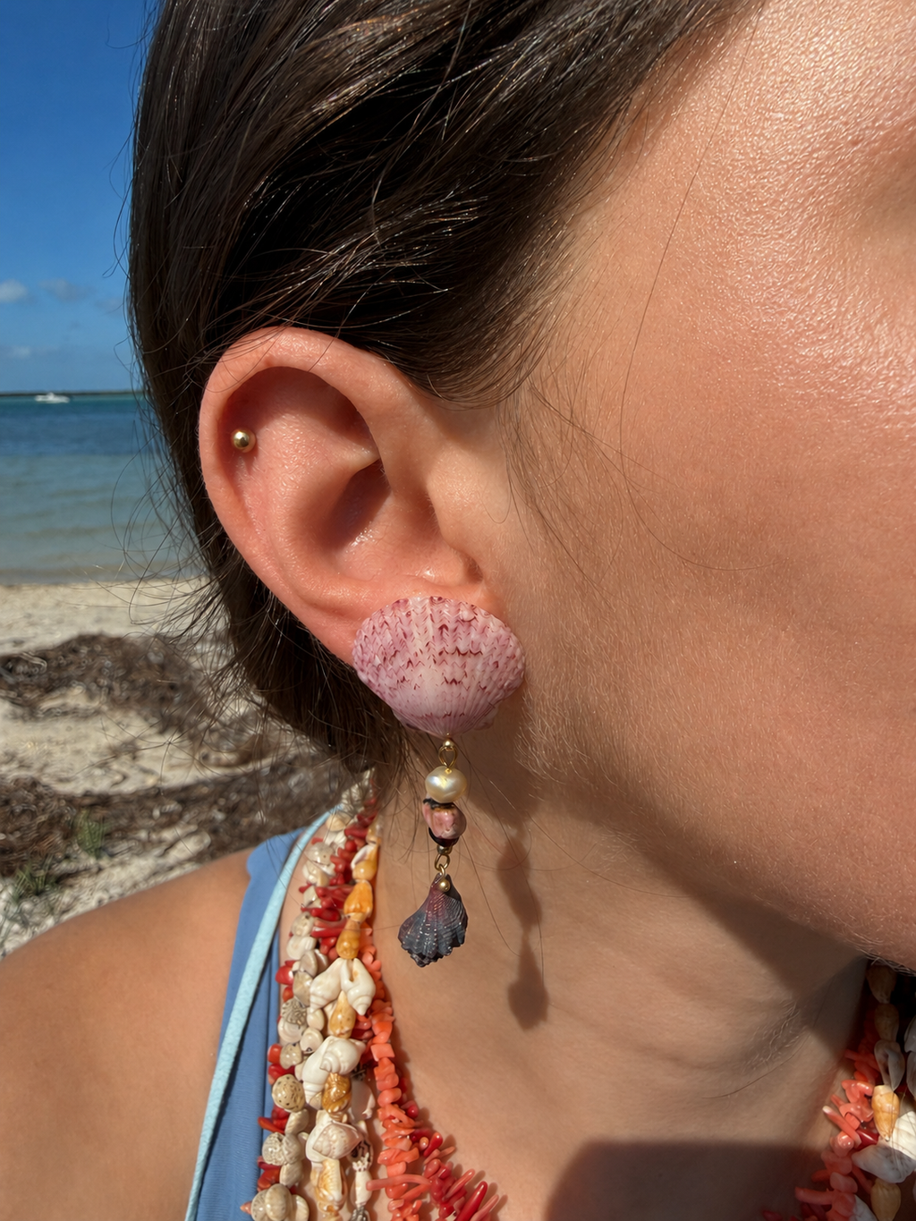 Ocean Kisses Earrings