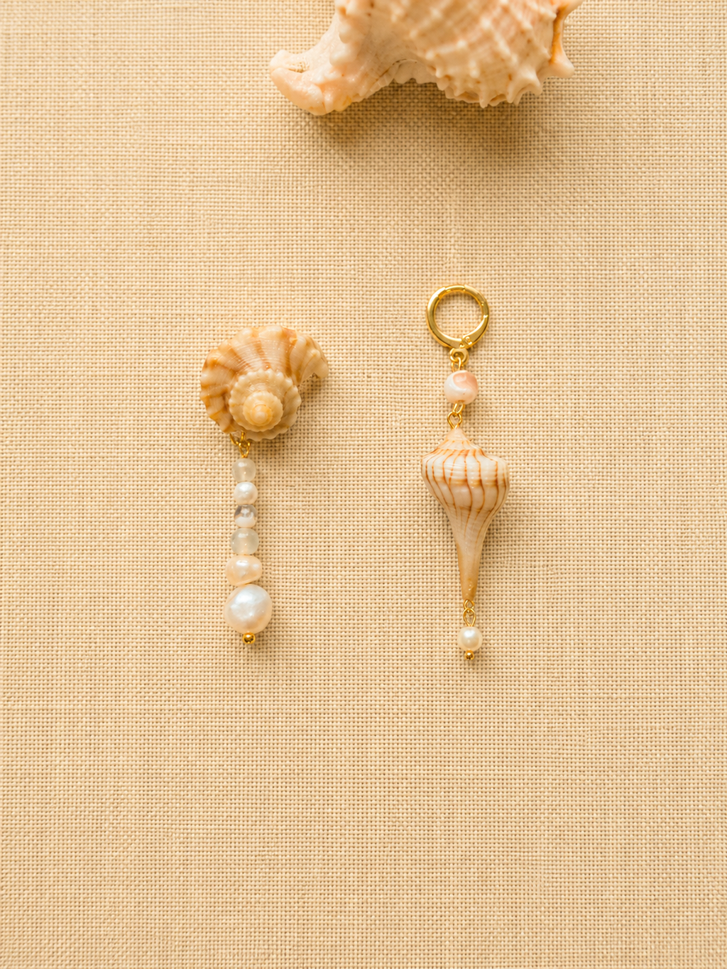 Seashell Symphony Earrings