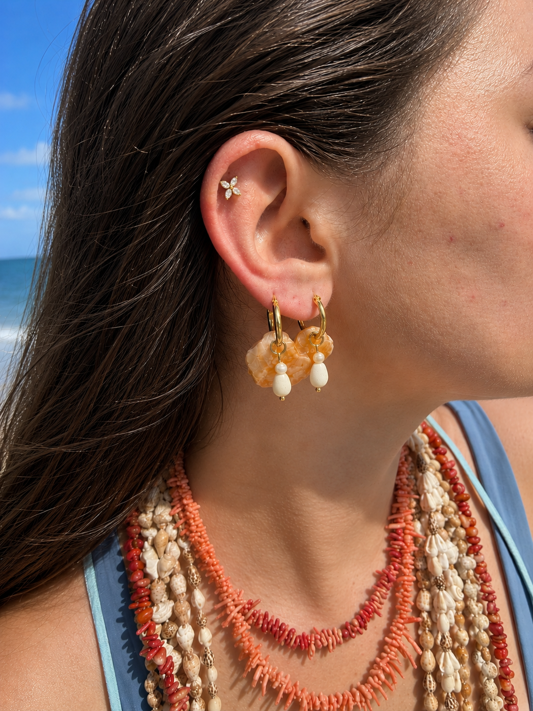 Kissed by the Sun Earrings