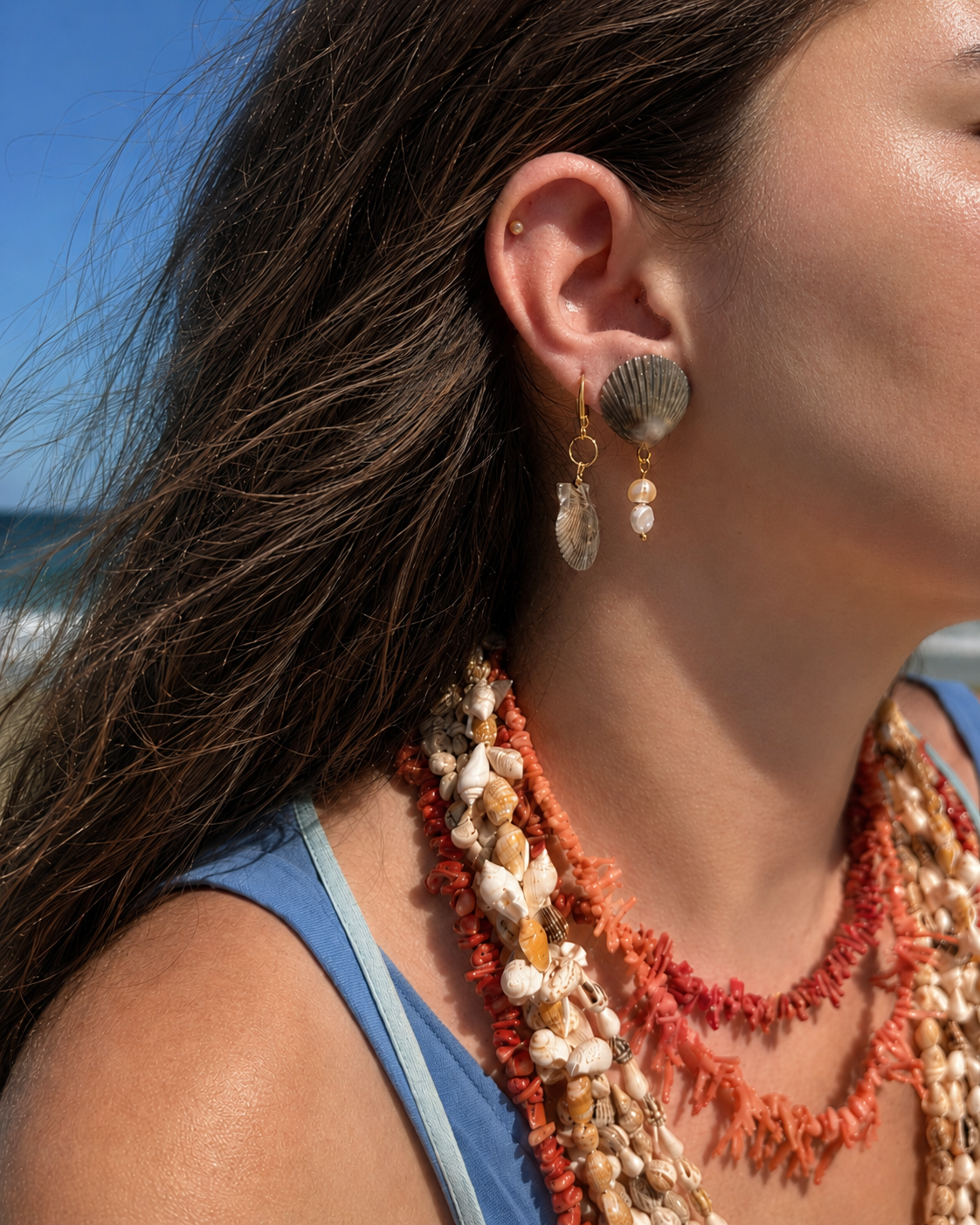Lunar Coast Earrings