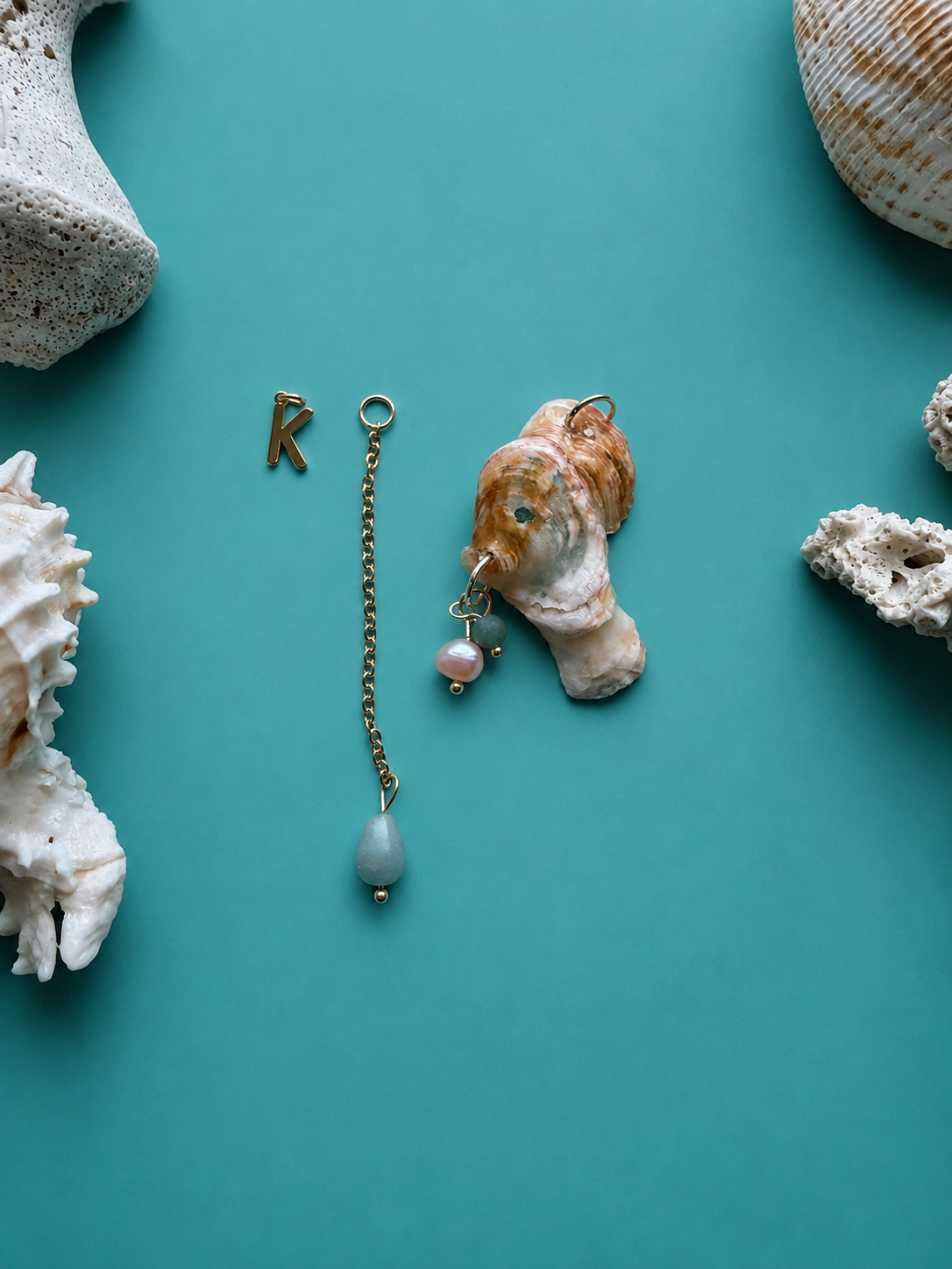 Ocean Keepsake Mini Charm Trio
