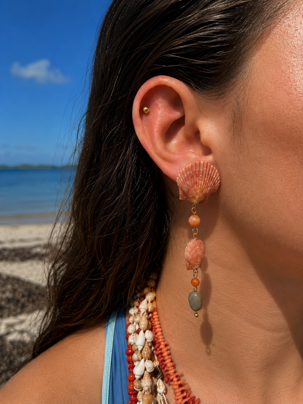Warm Dune Earrings