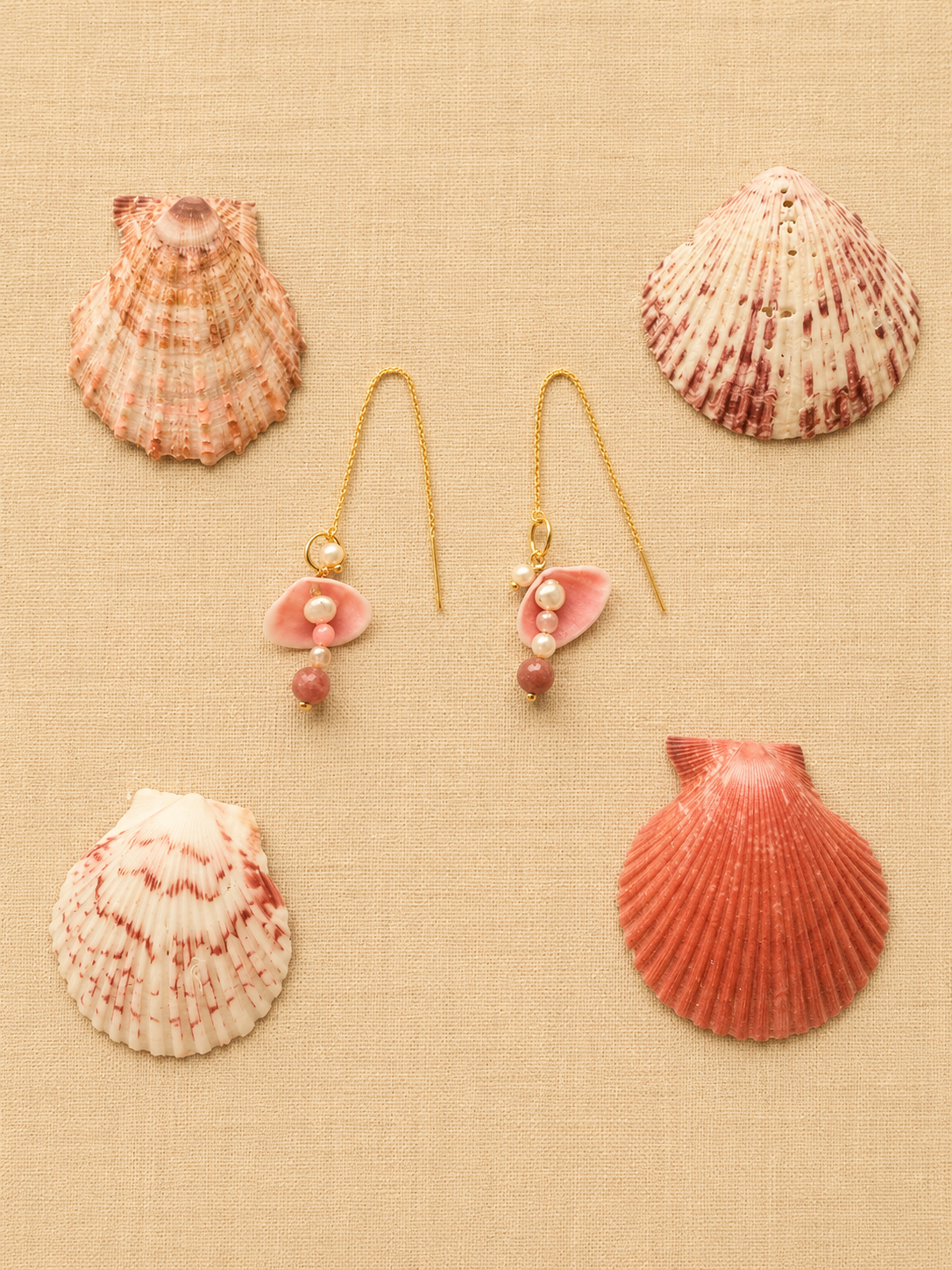 Blush Tide Earrings