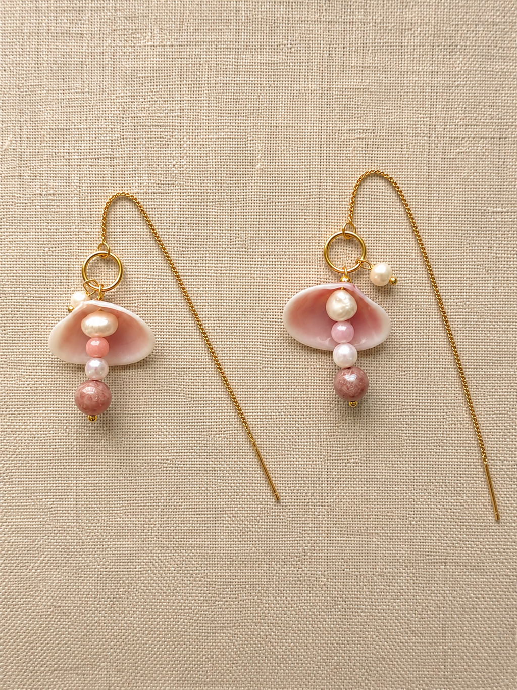 Blush Tide Earrings