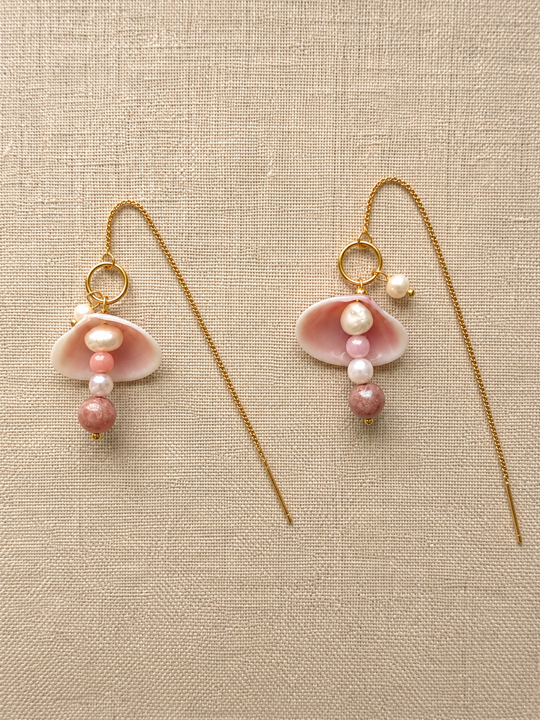 Blush Tide Earrings