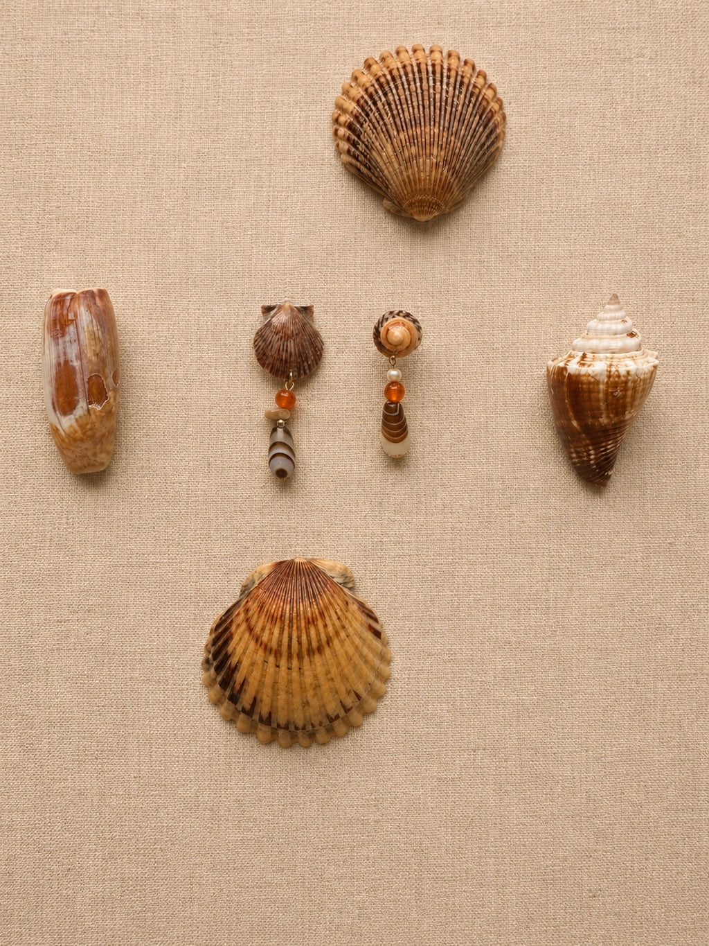Coastal Clay Earrings