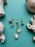 Seaside Mini Charm Trio