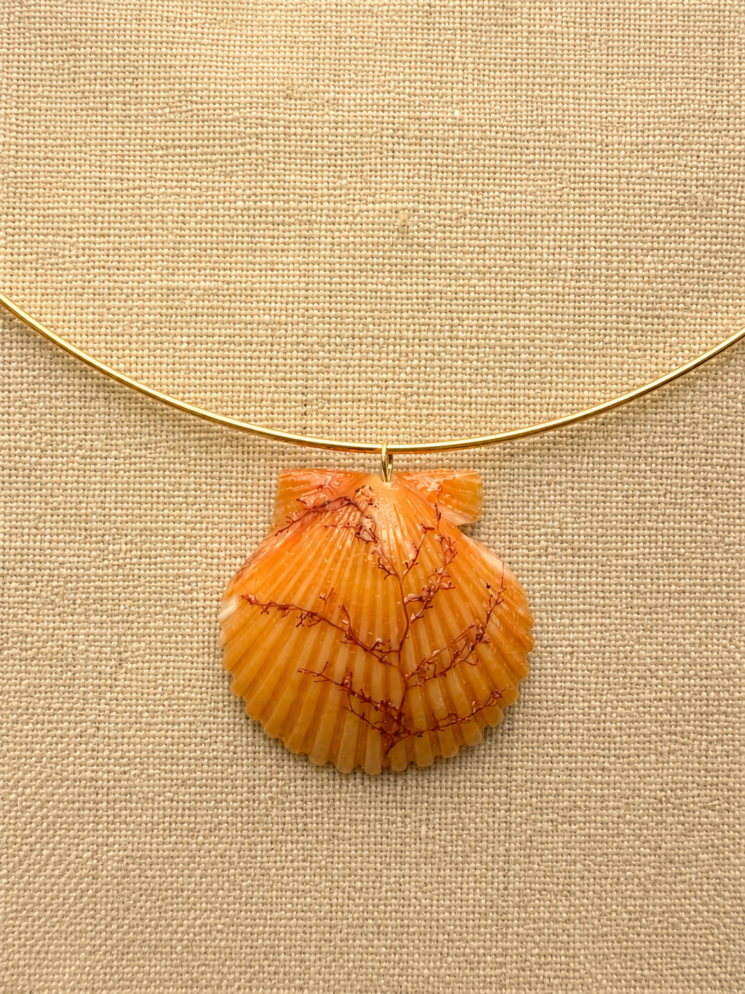Golden Ember Necklace