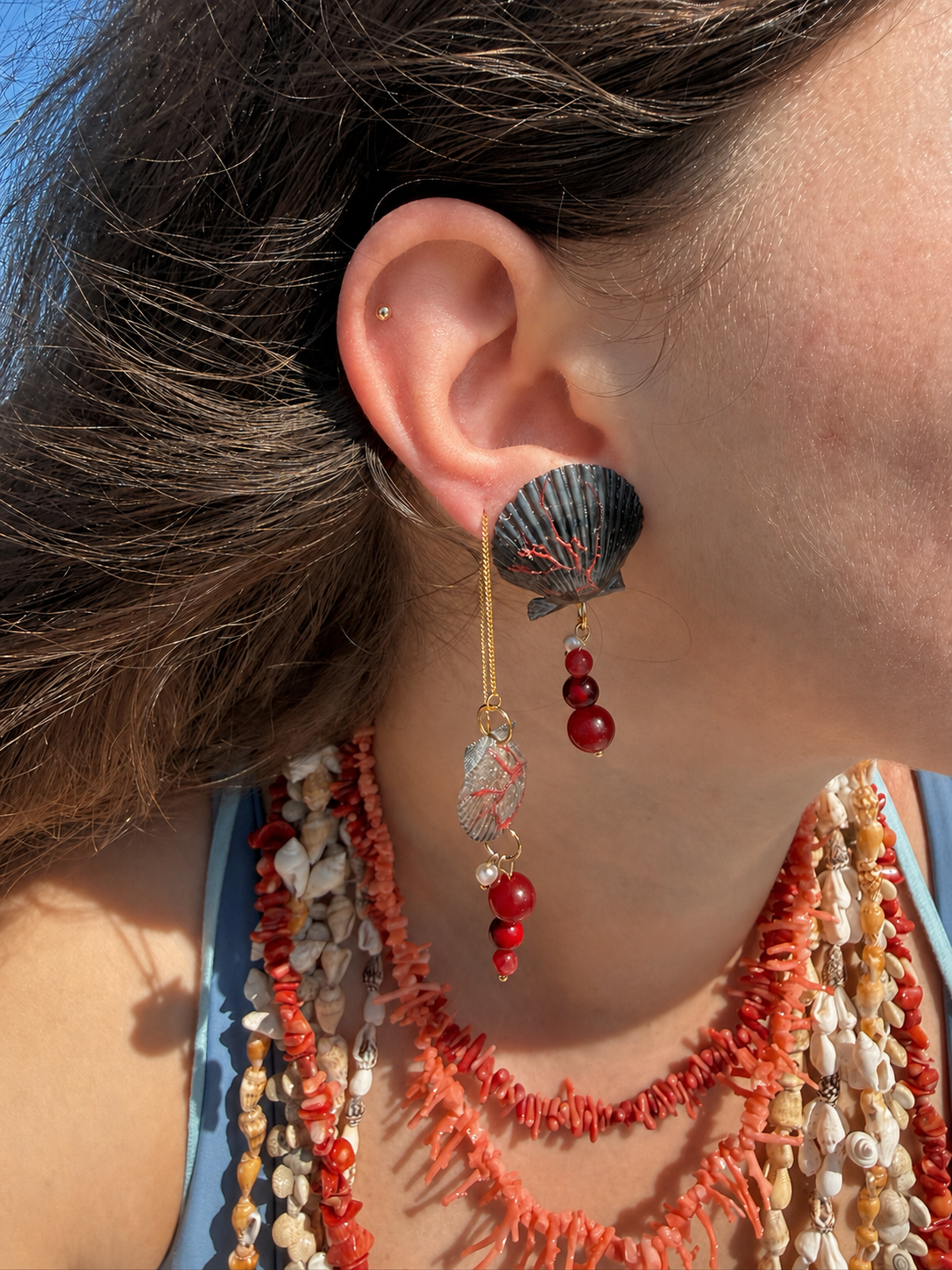 Night Drift Earrings