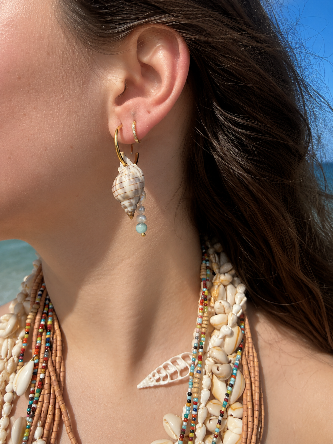 Earth Coast Earrings