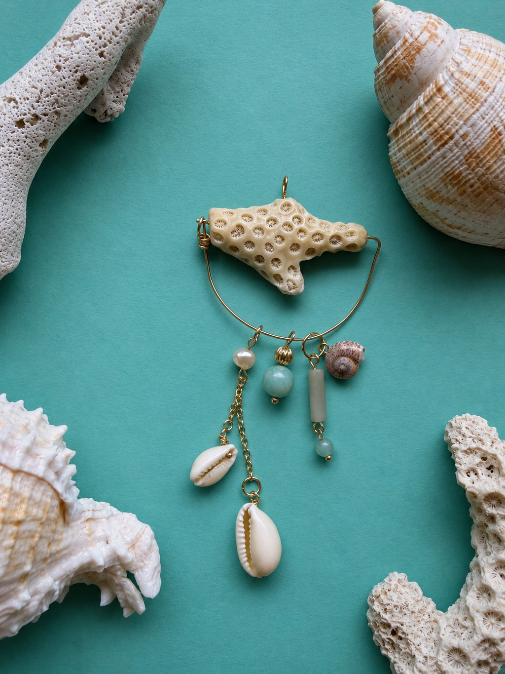 Seaside Mini Charm Trio