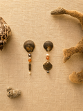Dark Sand Earrings