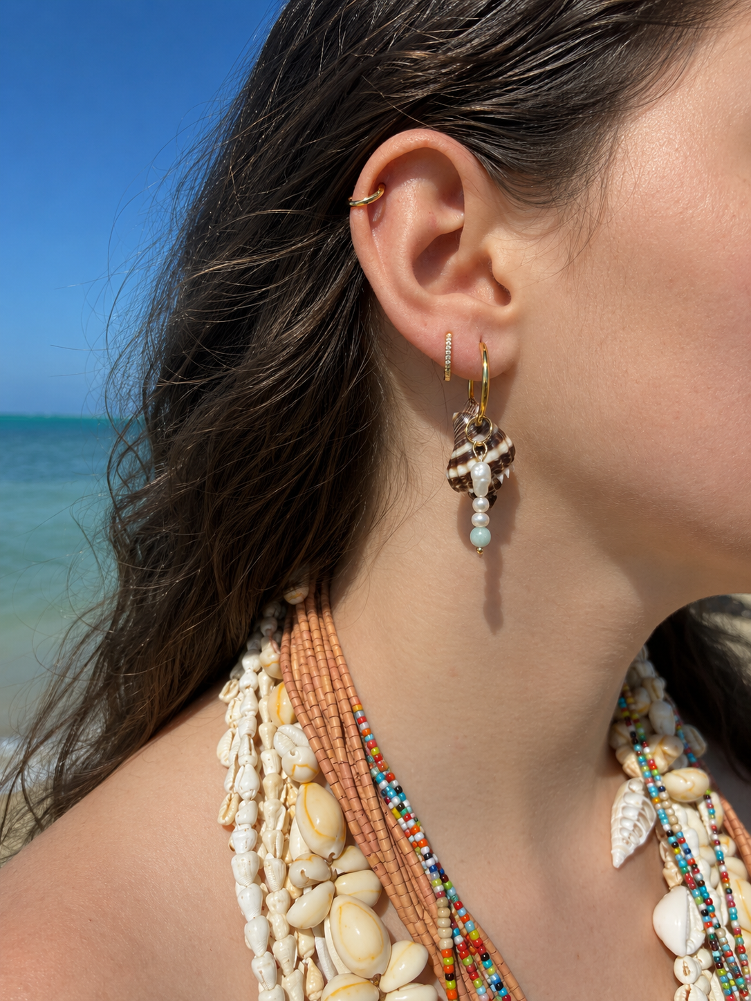 Earth Coast Earrings