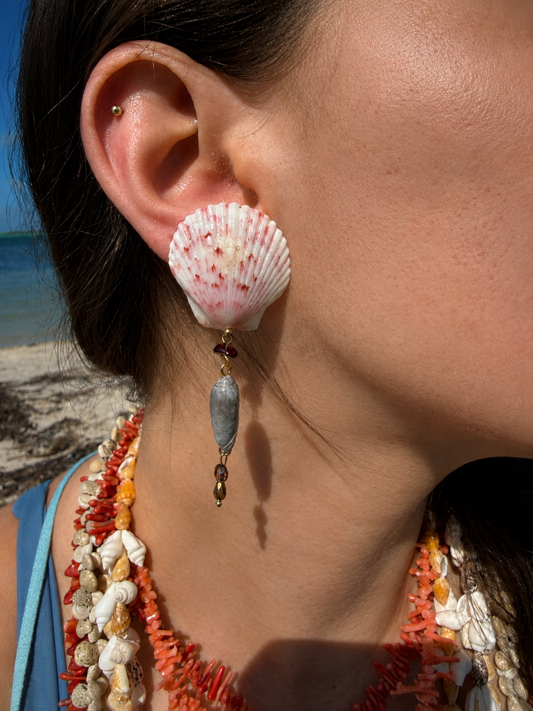 Ocean Kisses Earrings