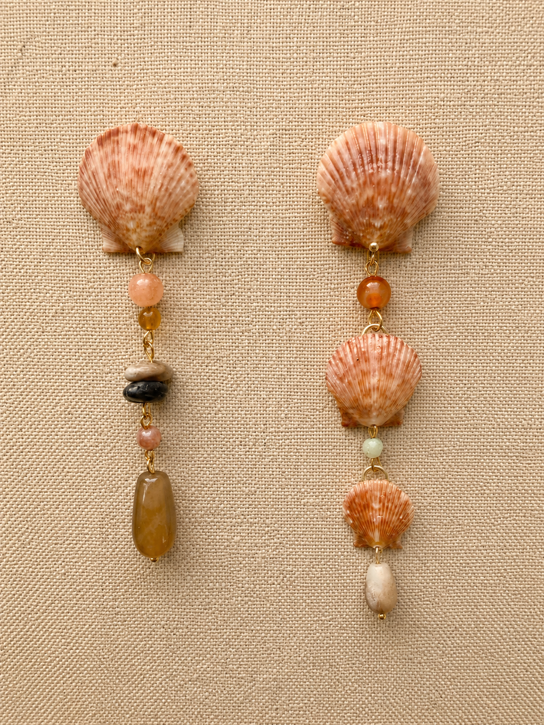 Warm Dune Earrings