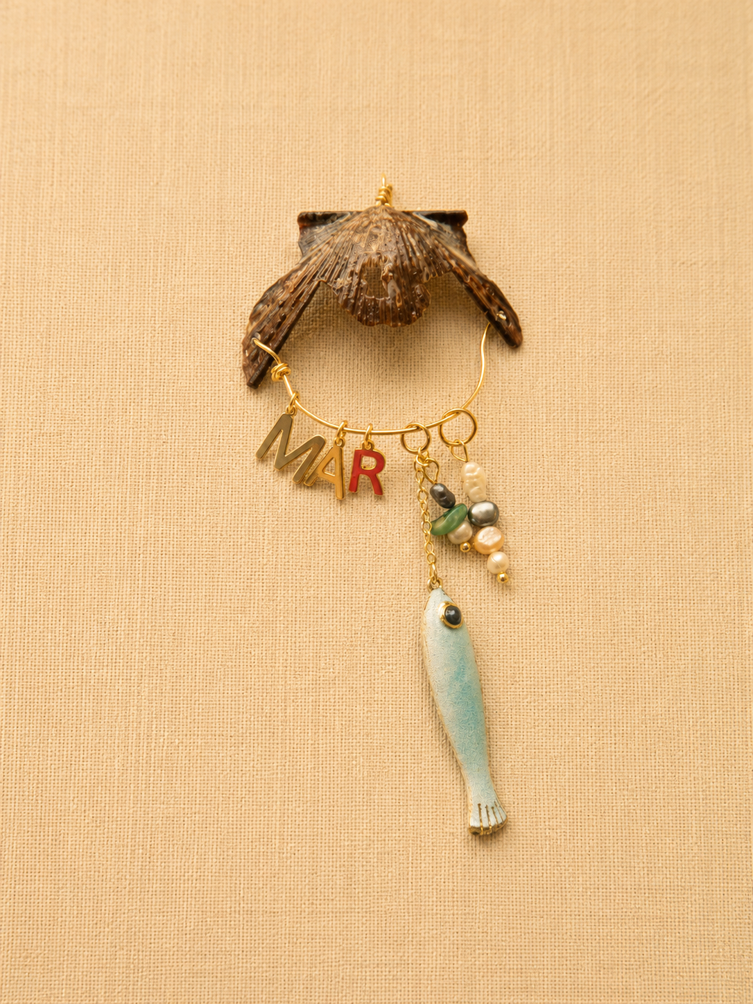 Tide Treasures Pendant