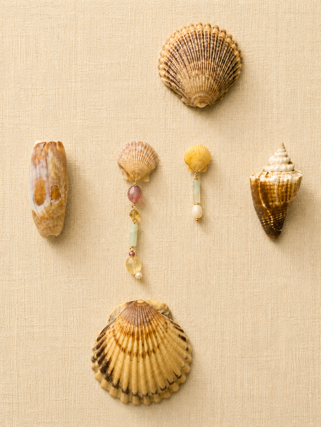 Golden Tide Earrings