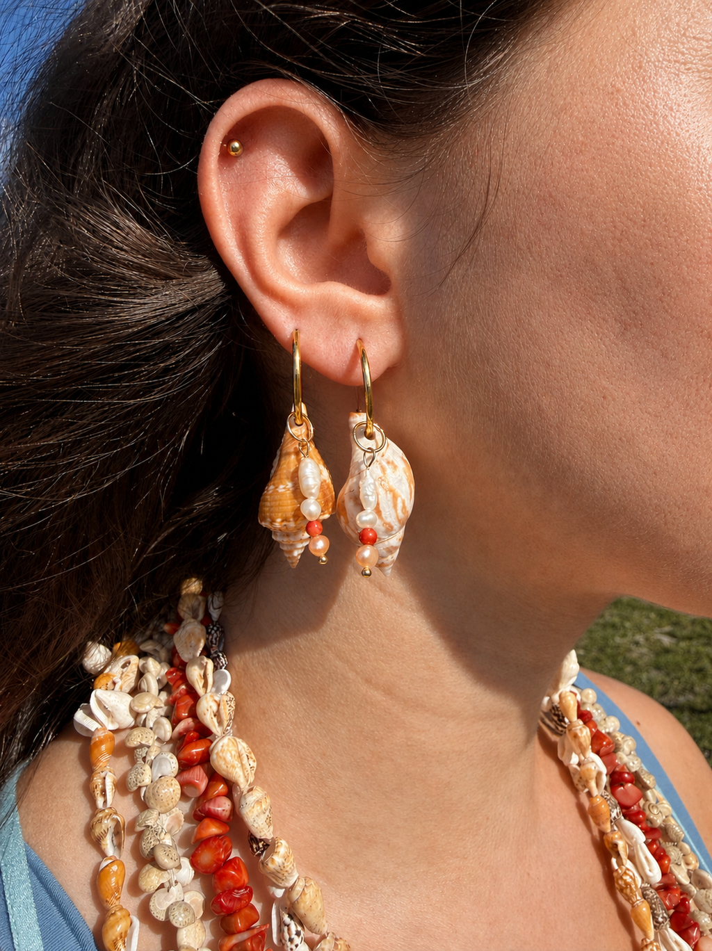 Warm Sands Earrings