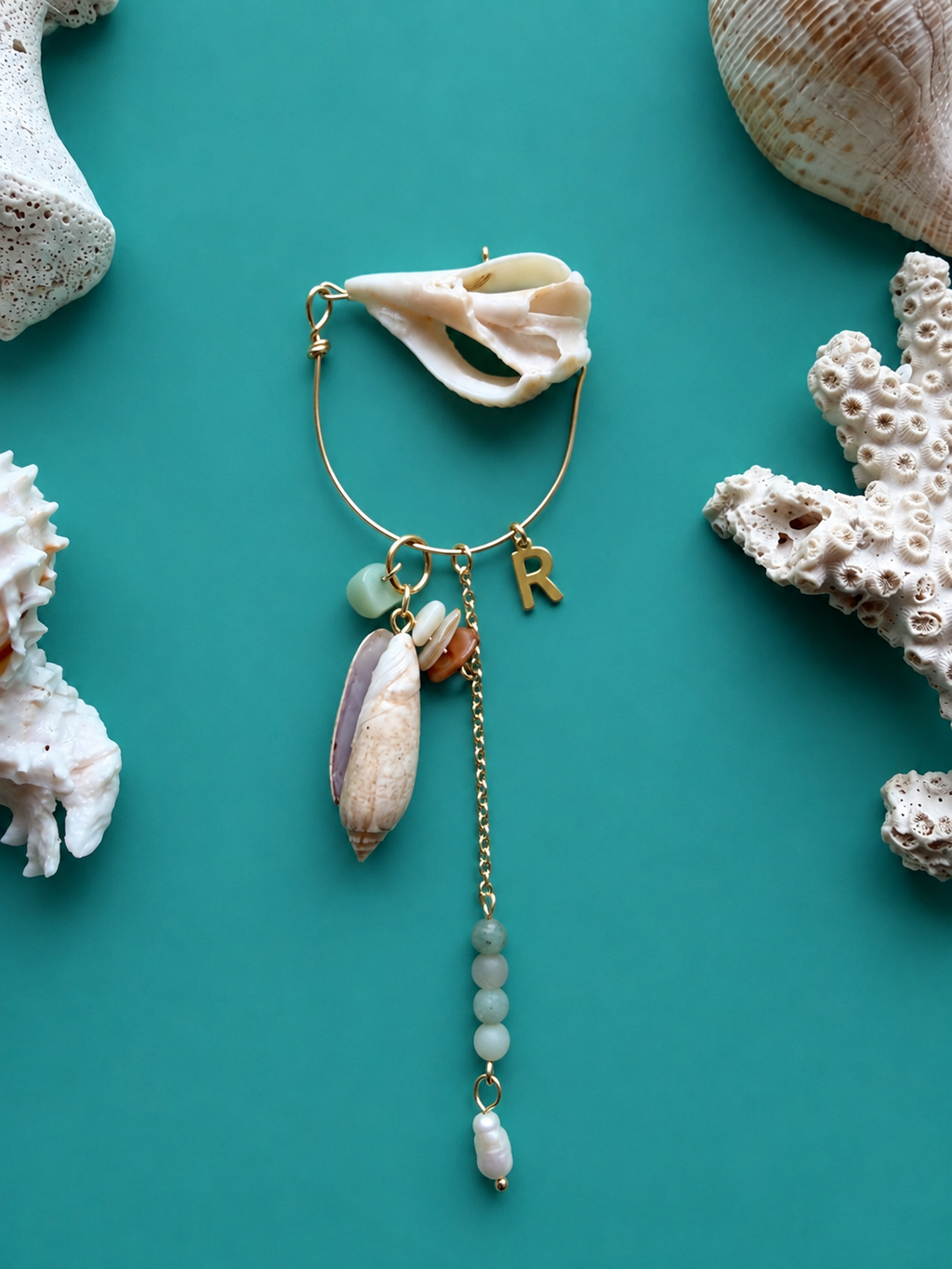 Seaside Story Mini Charm Trio