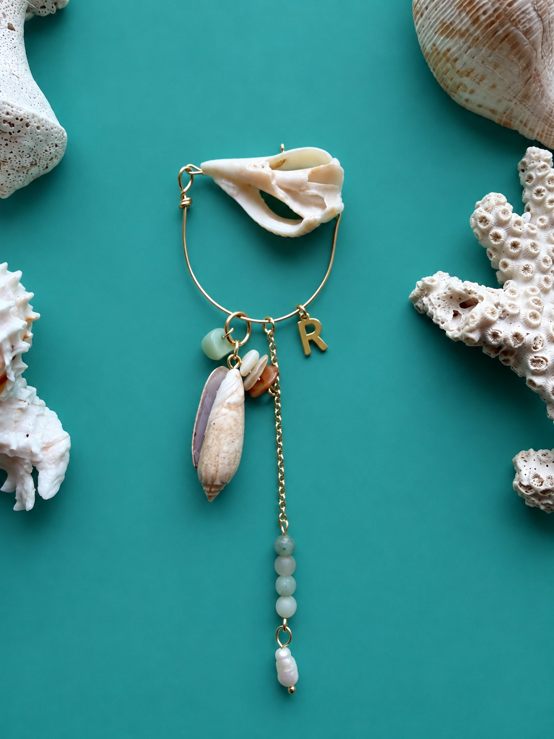 Seaside Story Mini Charm Trio
