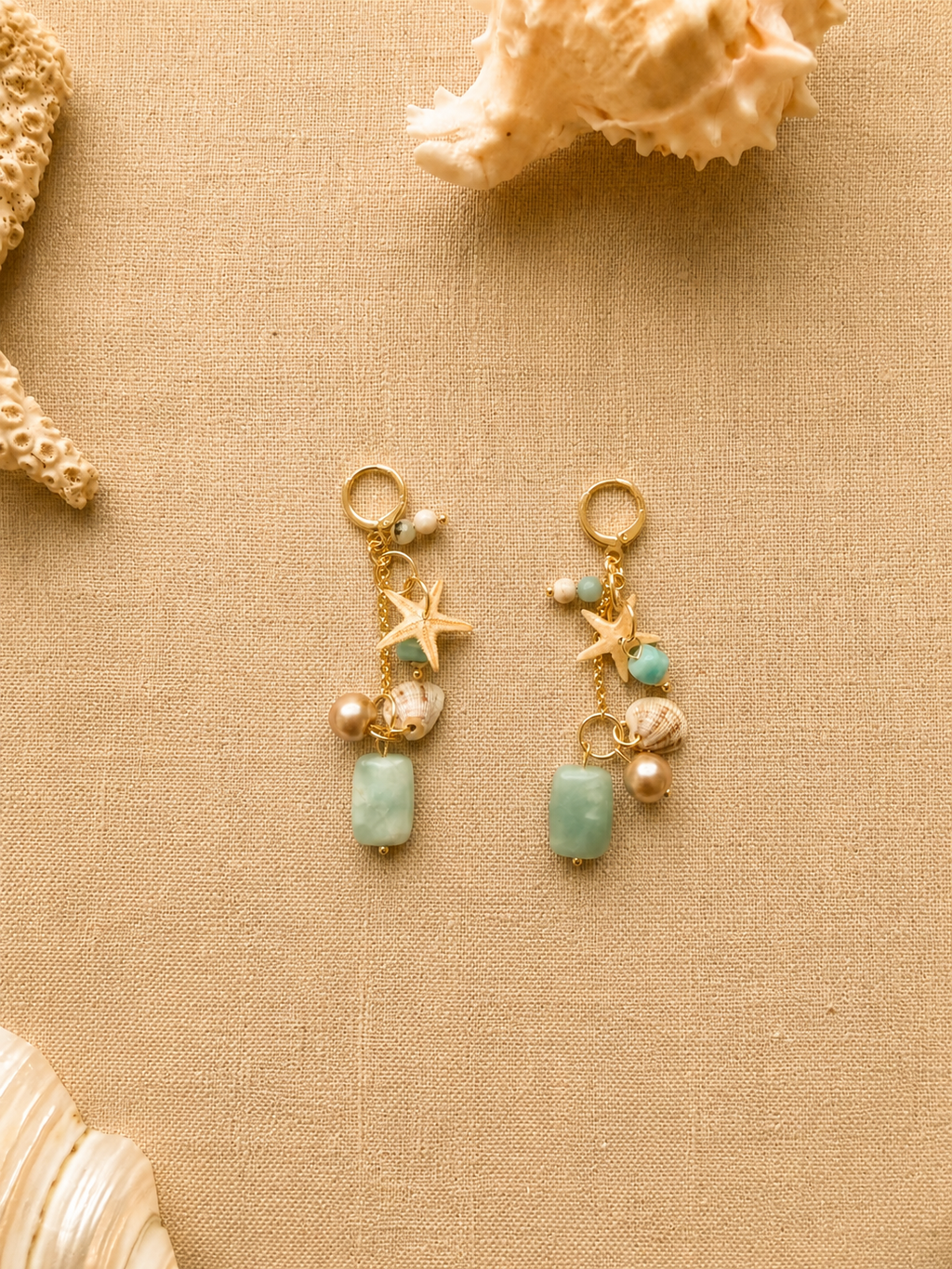 Sea Breeze Earrings