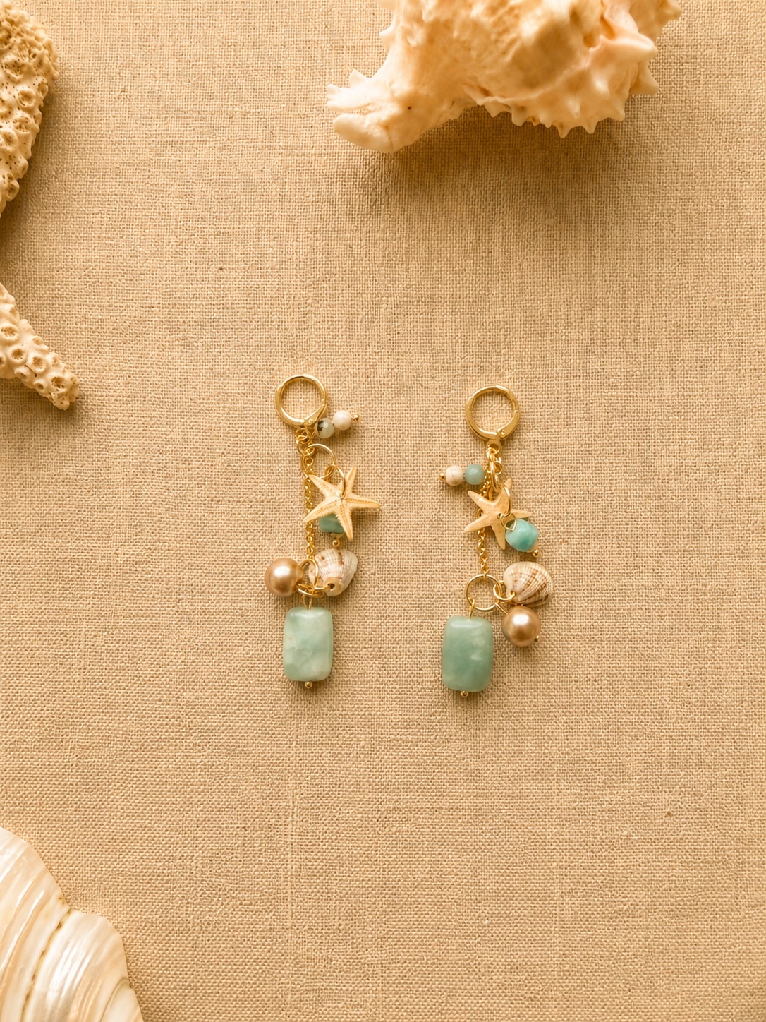 Sea Breeze Earrings
