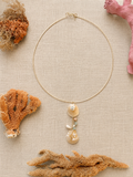 Sunset Glow Pendant Necklace