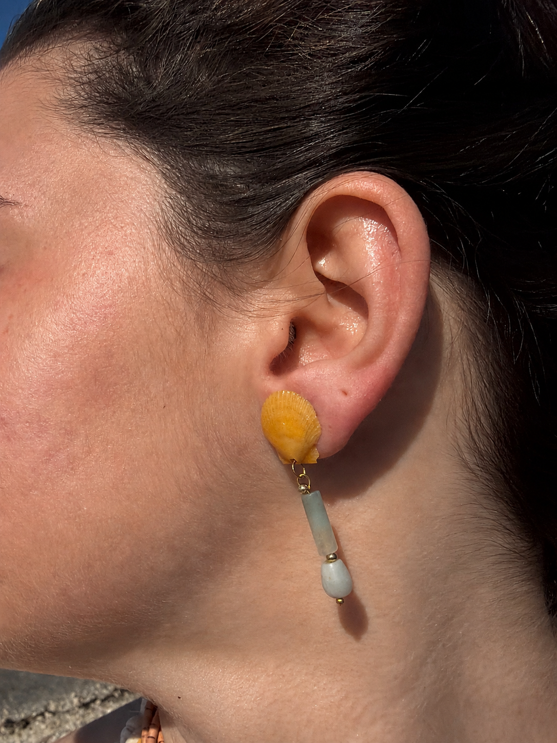 Golden Tide Earrings