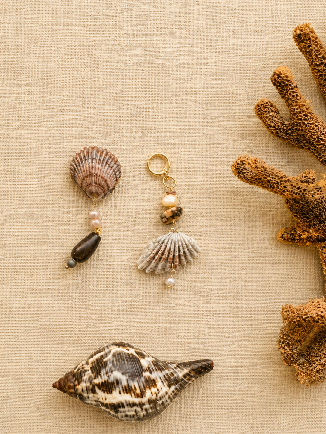 Midnight Tide Earrings