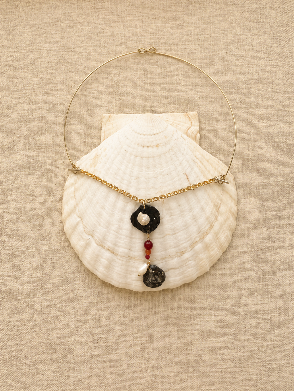 Natural Tide Necklace