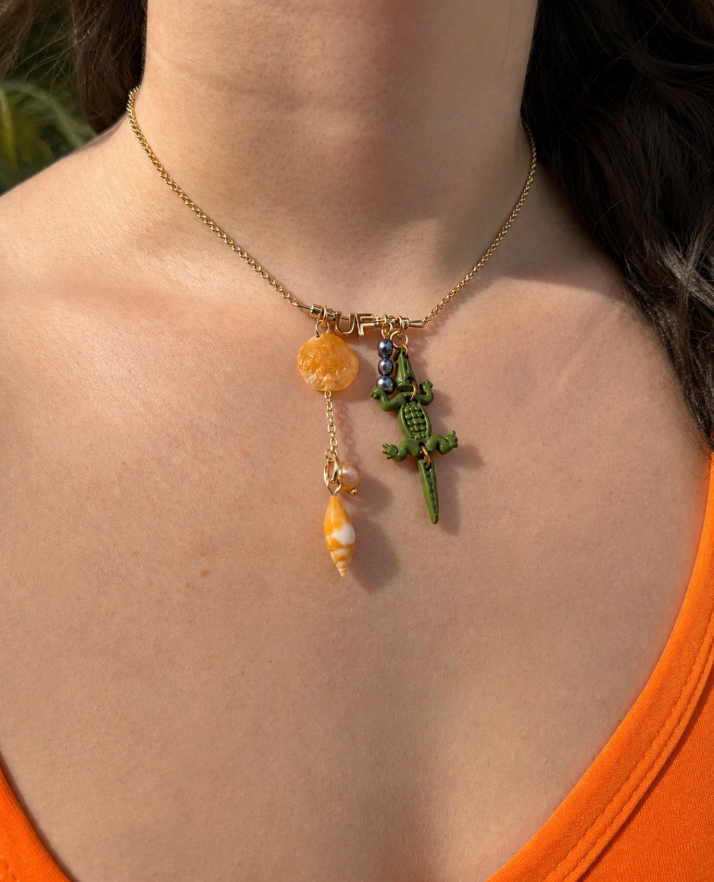 Swamp Tide Necklace