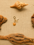 Coral Flame Bikini Charm
