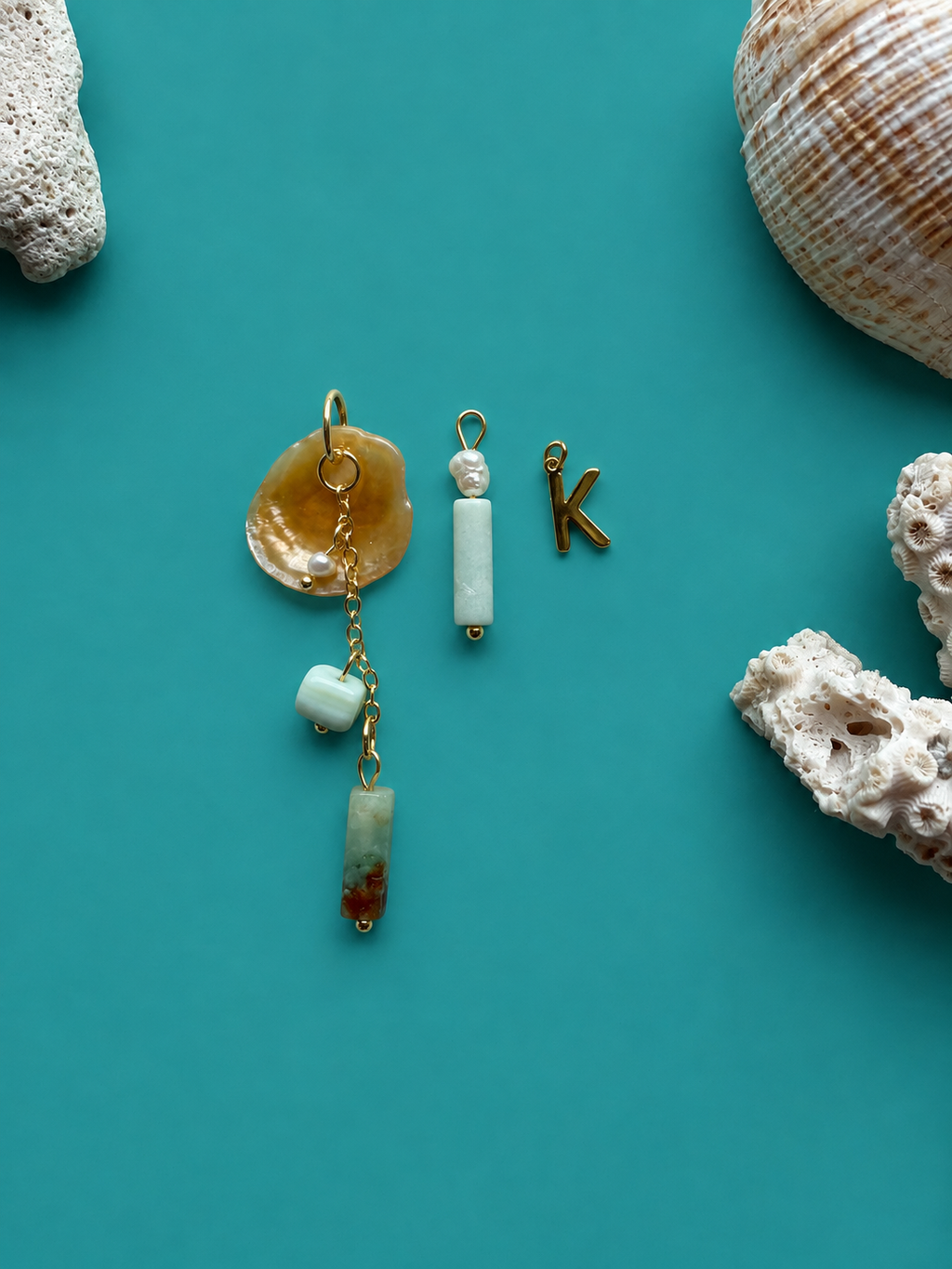 Amber Cove Mini Charm Trio