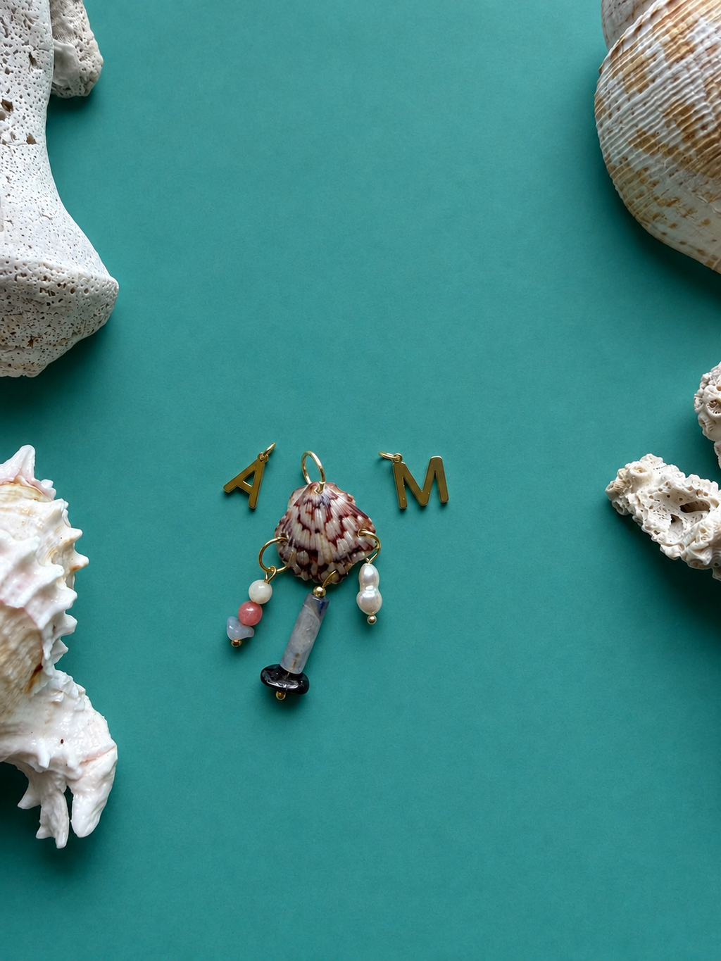 Tide Mosaic Mini Charm Trio