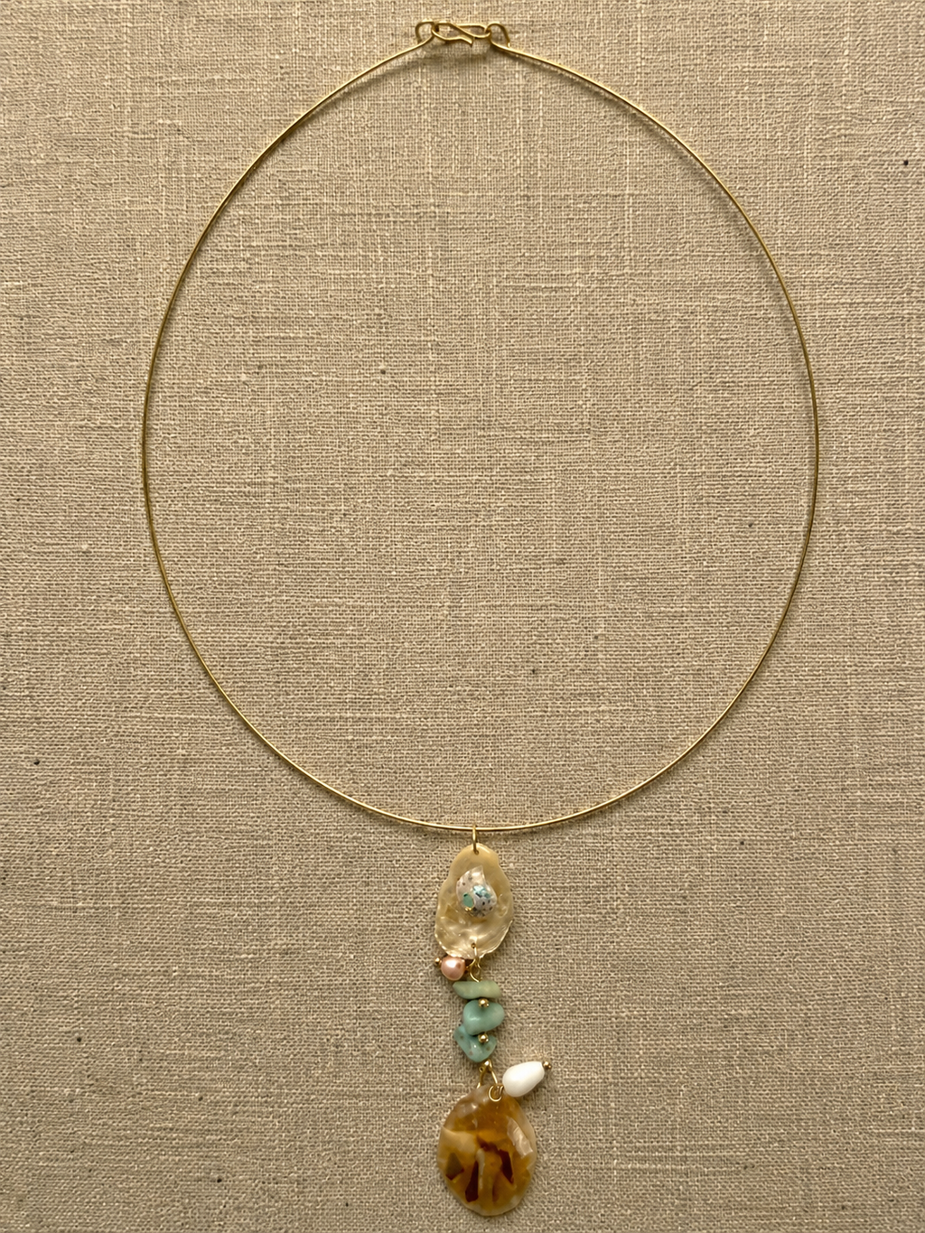Burnt Horizon Necklace
