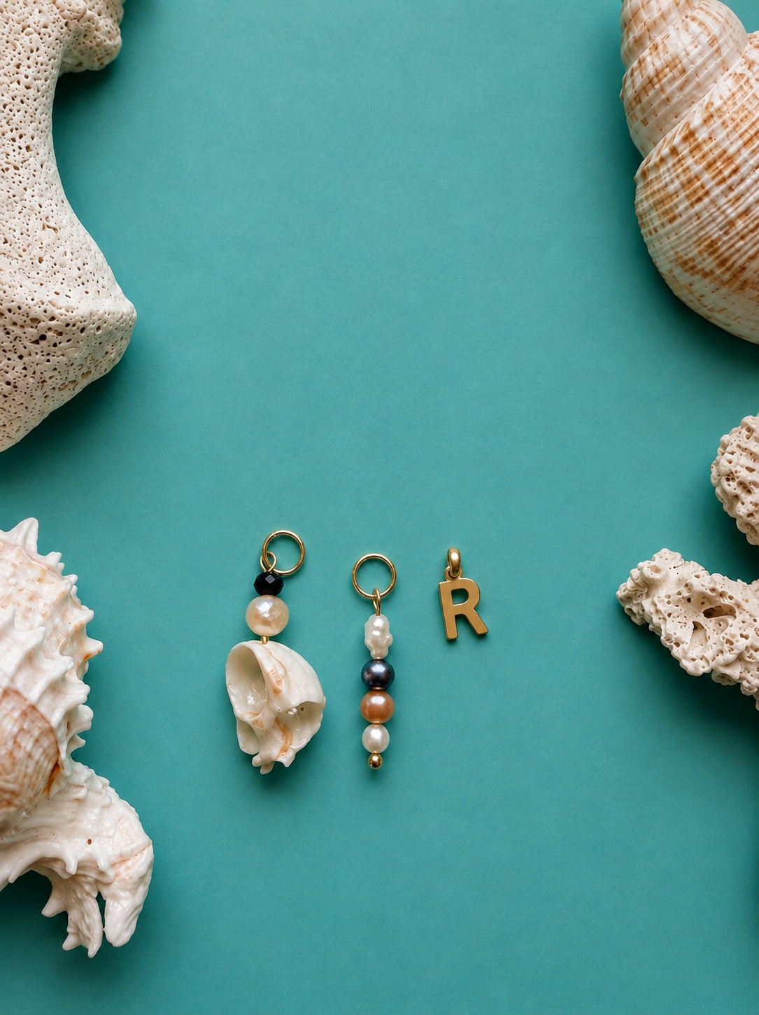 Pearl Cove Mini Charm Trio