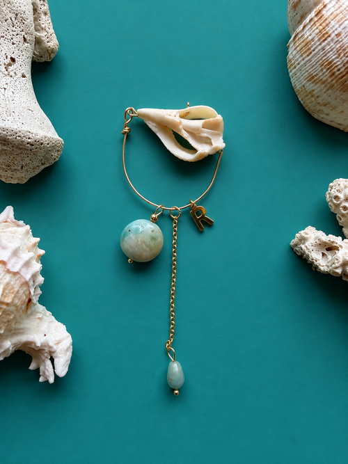 Aqua Tide Mini Charm Trio