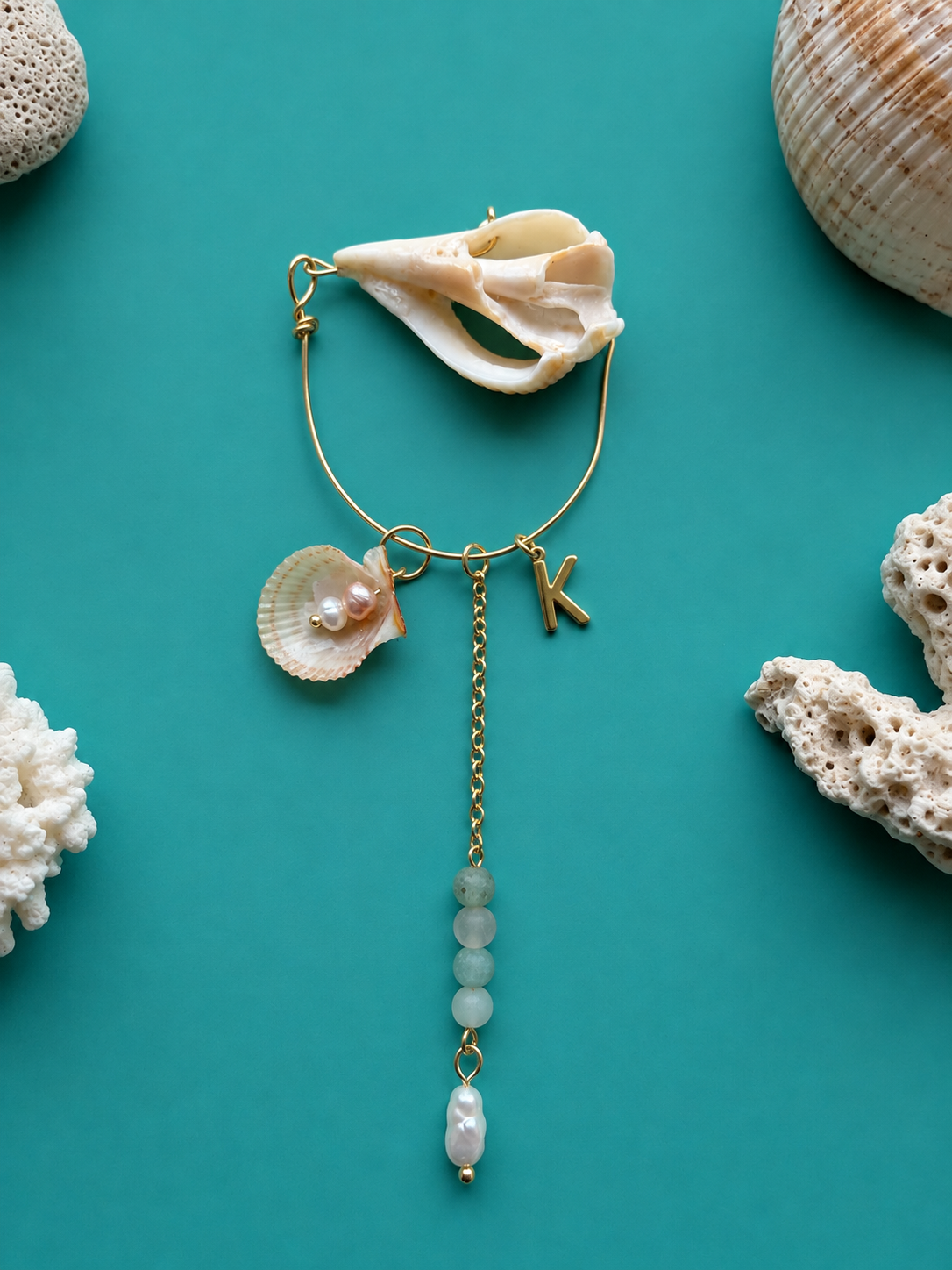 Misty Shore Mini Charm Trio