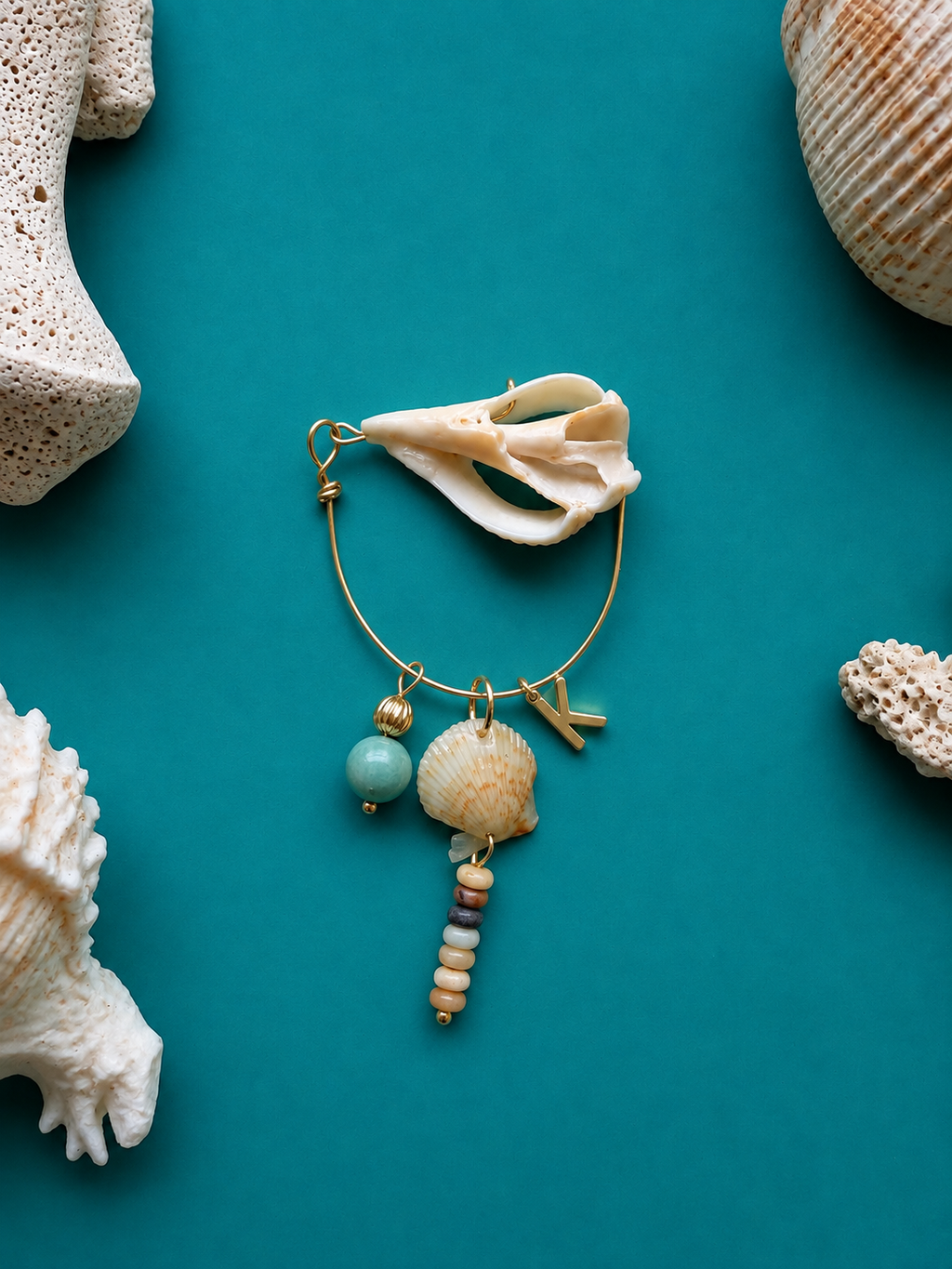 Sea breeze Mini Charm Trio