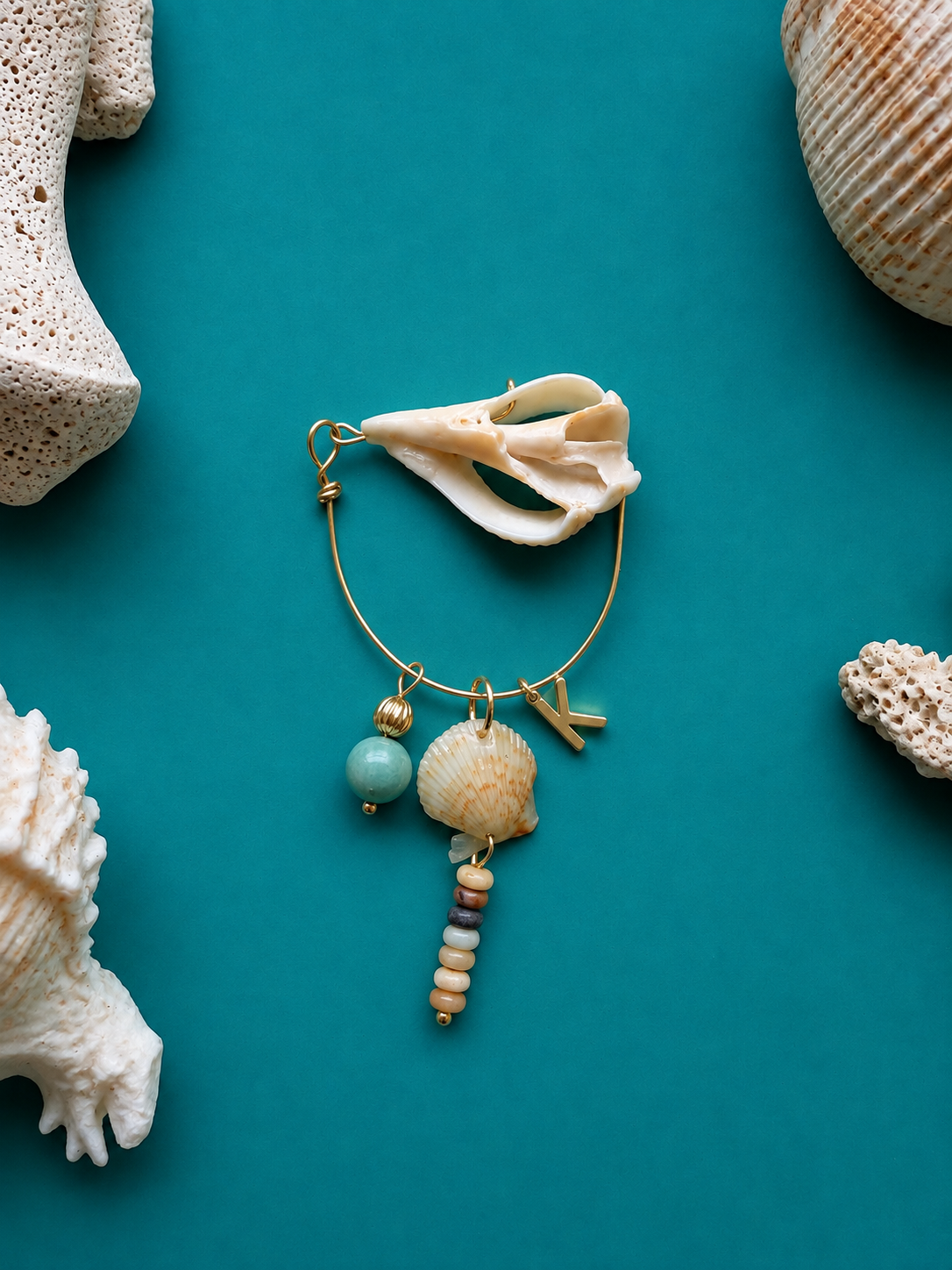 Sea breeze Mini Charm Trio