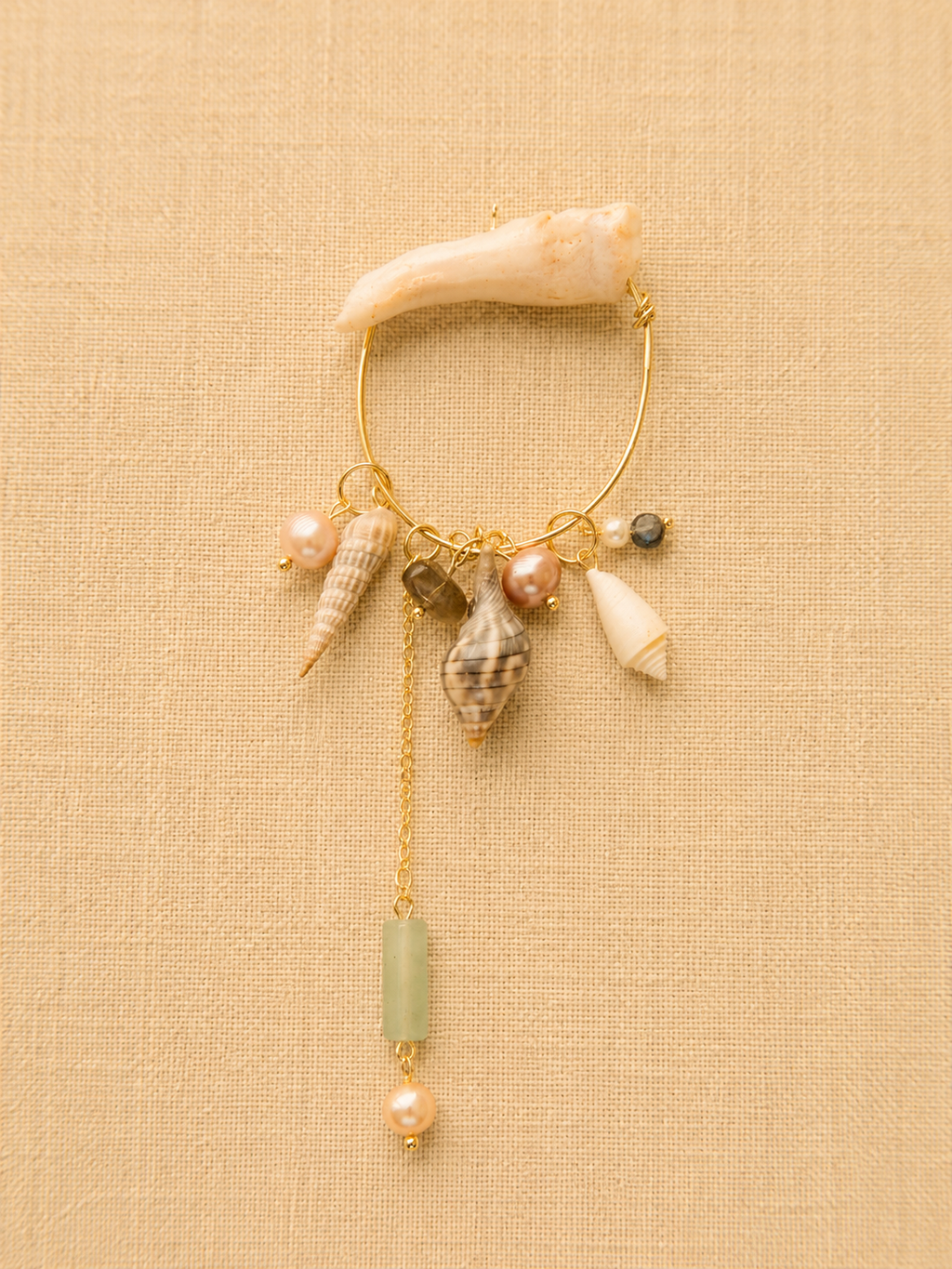 Tide-keeper Charm Pendant