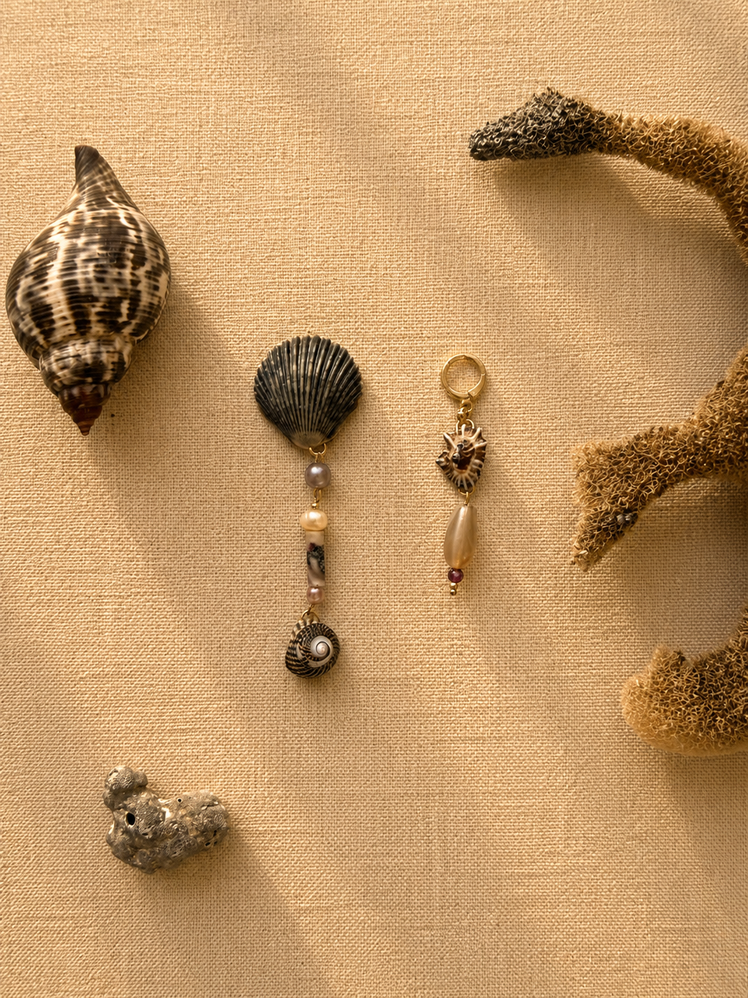 Night Reef Earrings