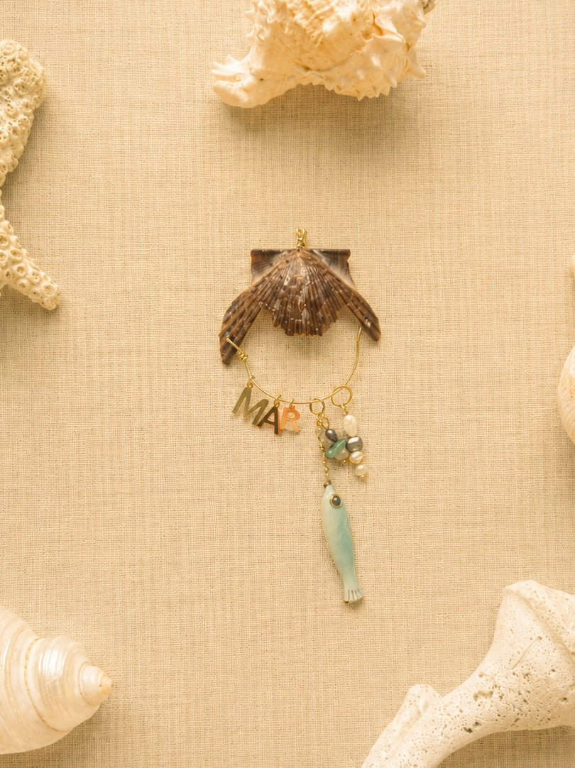 Tide Treasures Pendant