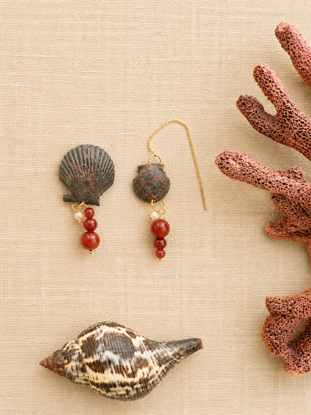 Night Drift Earrings