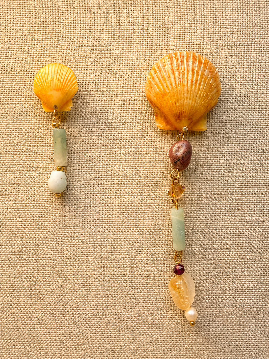 Golden Tide Earrings