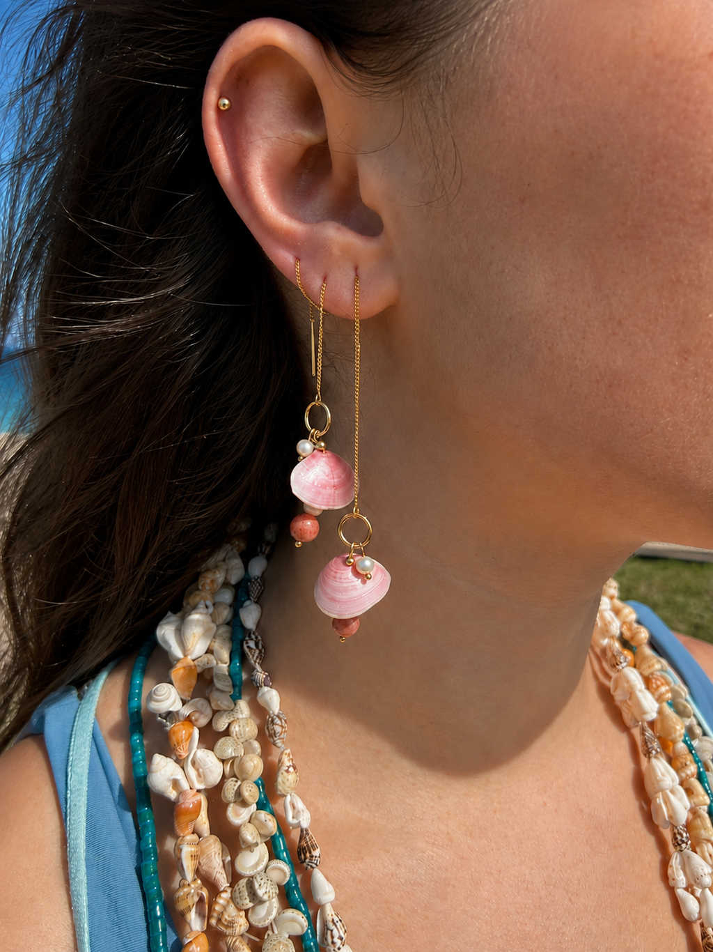 Blush Tide Earrings